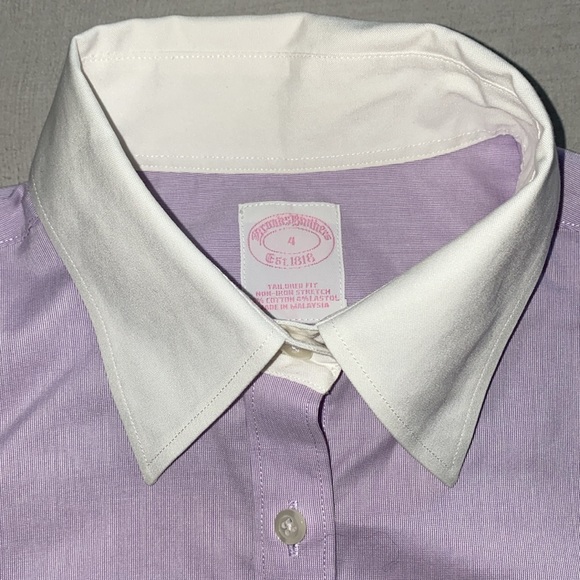 Brooks Brother men’s shirt size 4 - Picture 3 of 4